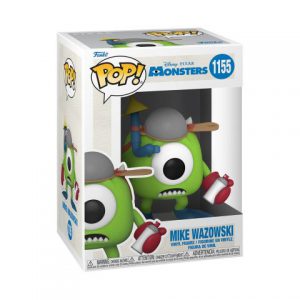 Disney: Monsters Inc. 20th - Mike w/ Mitts Pop Figure