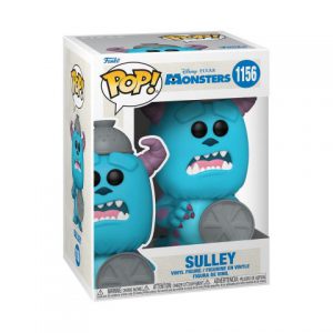 Disney: Monsters Inc. 20th - Sulley w/Lid Pop Figure