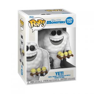 Disney: Monsters Inc. 20th - Yeti Pop Figure