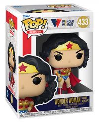 Wonder Woman 80th Anniversary: Wonder Woman (Classic w/ Cape) Pop Figure