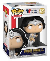 Wonder Woman 80th Anniversary: Wonder Woman (White Lantern) Pop Figure