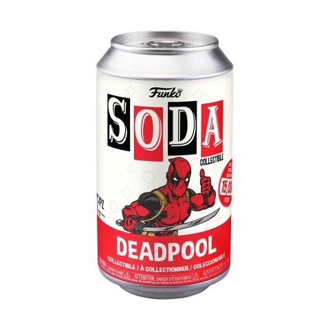 Deadpool: Deadpool Vinyl Soda Figure (Limited Edition: 15,000 PCS)