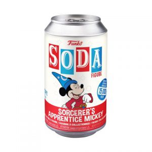 Disney: Fantasia - Sorcerer Mickey Vinyl Soda Figure (Limited Edition: 15,000 PCS)