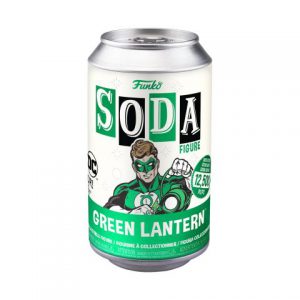 Green Lantern: Green Lantern Vinyl Soda Figure (Limited Edition: 12,500 PCS)