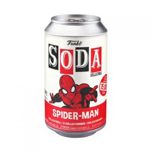 Spiderman: No Way Home - Spiderman Vinyl Soda Figure (Limited Edition: 15,000 PCS)
