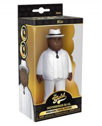 Celebrities: Biggie Smalls (White Suit) 5'' Vinyl Gold Figure