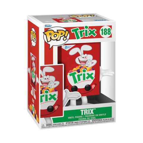 Ad Icons: General Mills - Trix Cereal Box Pop Figure