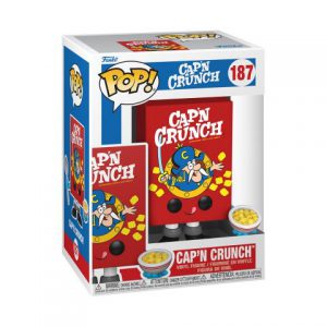 Ad Icons: Quaker - Cap'N Crunch Cereal Box Pop Figure