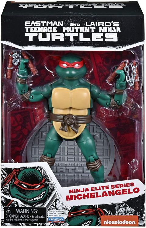 Teenage Mutant Ninja Turtles: Michelangelo (Classic) Action Figure