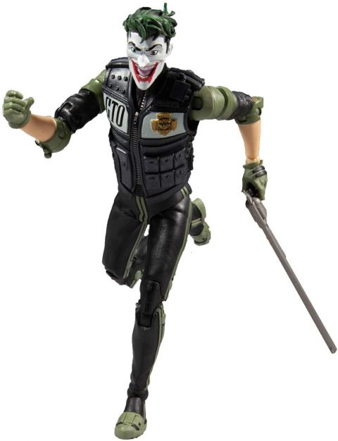 Batman: White Knight - Joker Action Figure