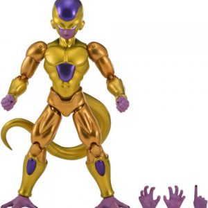 Dragon Ball Super: Golden Frieza Dragon Stars Action Figure