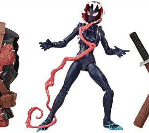 Spiderman: Venomized Ghost Spider (SpiderGwen) Marvel Legends Action Figure