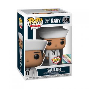 POP Military: Navy Sailor Male - Sailor Suit H Pop Figure