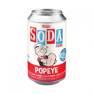 Popeye: Popeye Vinyl Soda Figure (Limited Edition: 10,000 PCS)