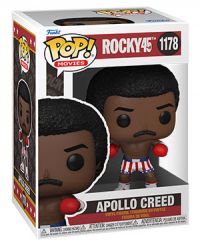 Rocky 45th Anniversary: Apollo Creed Pop Figure