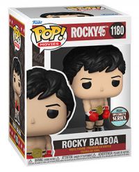 Rocky 45th Anniversary: Rocky w/ Belt Pop Figure (Specialty Series)