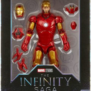 Marvel's Infinity Saga: Iron Man MKIII Legends Premium Action Figure