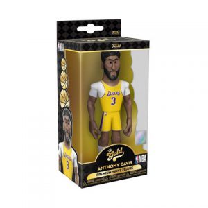 NBA Stars: Lakers - Anthony Davis 5'' Vinyl Gold Figure