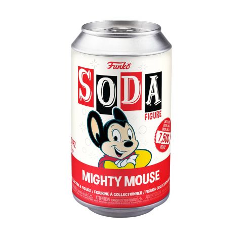 Mighty Mouse: Mighty Mouse Vinyl Soda Figure (Limited Edition: 7,500 PCS)