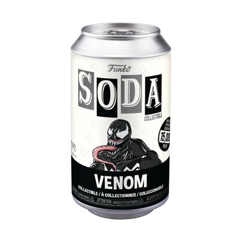 SpiderMan: Venom Vinyl Soda Figure (Limited Edition: 15,000 PCS)