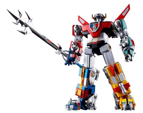 Voltron: Voltron GX-71 Soul of Chogokin Action Figure (Defender of the Universe)