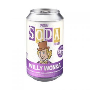 Willy Wonka and the Chocolate Factory: Willy Wonka Vinyl Soda Figure (Limited Edition: 10,000 PCS)