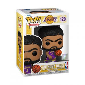 NBA Stars: Lakers - Anthony Davis (Purple Jersey) Pop Figure