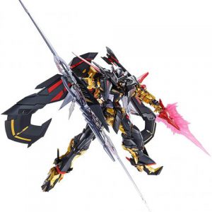 Gundam SeeD Astray: Gold Frame Amatsu Mina Metal Build Action Figure