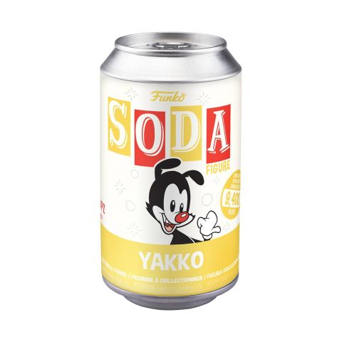 Animaniacs: Yakko Vinyl Soda Figure (Limited Edition: 9,400 PCS)
