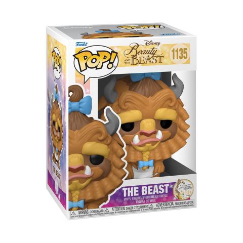 Disney: Beauty & Beast - Beast (Curls) Pop Figure