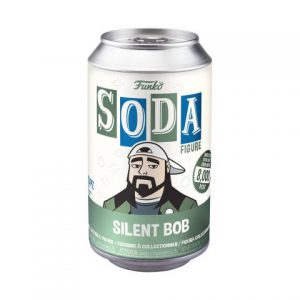 Jay and Silent Bob: Silent Bob Vinyl Soda Figure (Limited Edition: 8,000 PCS)