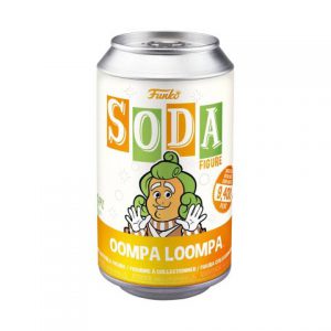 Willy Wonka and the Chocolate Factory: Oompa Loompa Vinyl Soda Figure (Limited Edition: 9,400 PCS)
