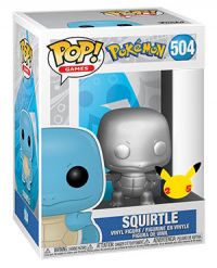 Pokemon: Squirtle (Chrome Silver) Pop Figure