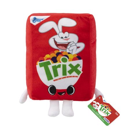 Ad Icons: General Mills - Trix Cereal Box Pop Plush
