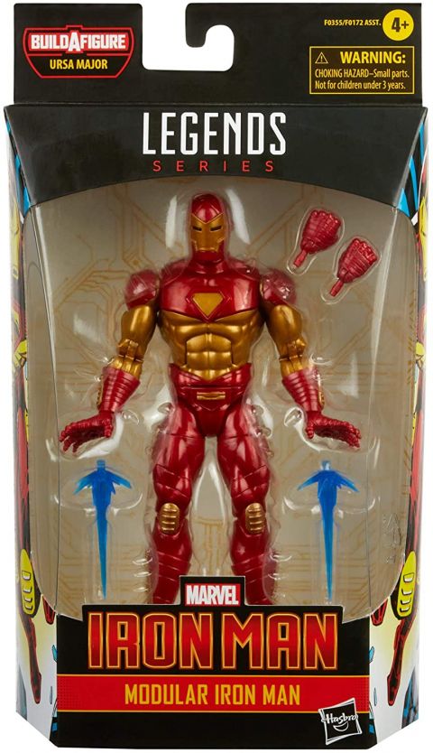 Iron Man: Modular Iron Man Marvel Legends Action Figure
