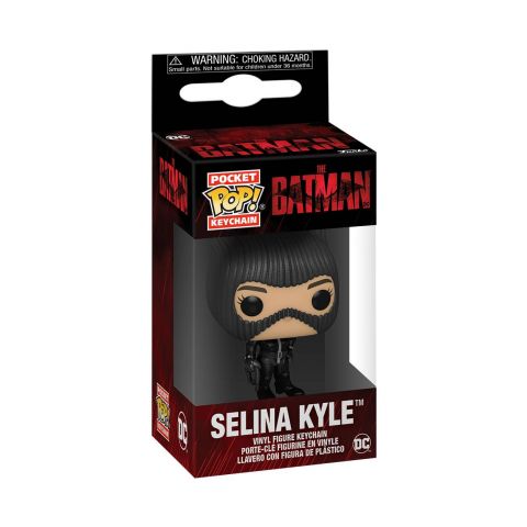 Key Chain: The Batman - Selina Kyle (Catwoman) Pocket Pop