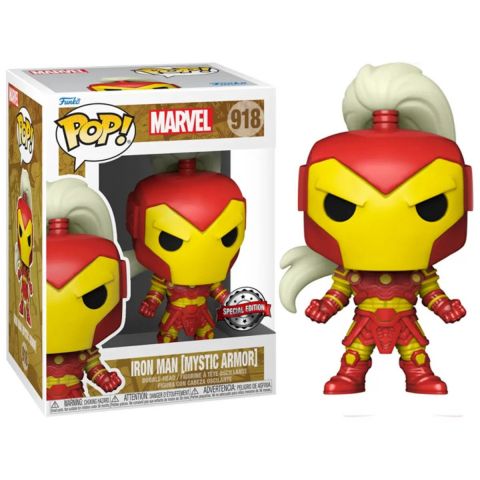 Iron Man: Iron Man (Mystic Armor) Pop Figure (Special Edition)