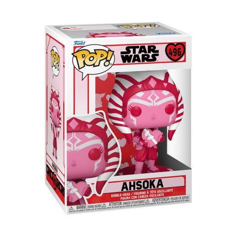 Star Wars: Valentines - Ahsoka Pop Figure