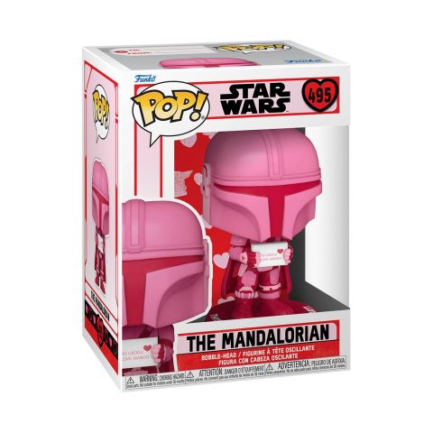Star Wars: Valentines - Mandalorian Pop Figure