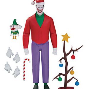 Batman Animated Series: Joker Christmas Action Figure