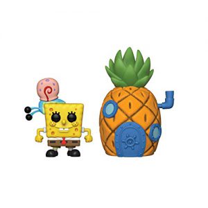 Spongebob Squarepants: Spongebob & Pineapple Pop Town Figure