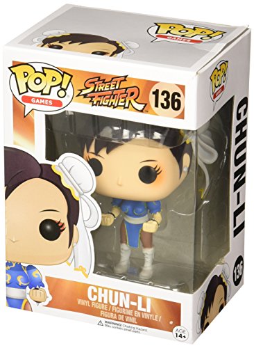 Street Fighter V: Chun-Li POP Vinyl Figure