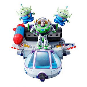 Disney: Buzz Lightyear the Space Ranger Robo Chogattai Chogokin Action Figure (Toy Story)