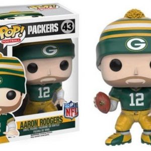 NFL Stars: Aaron Rodgers POP Vinyl Figure (Green Bay Packers)