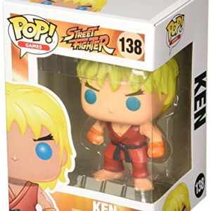 Street Fighter V: Ken POP Vinyl Figure