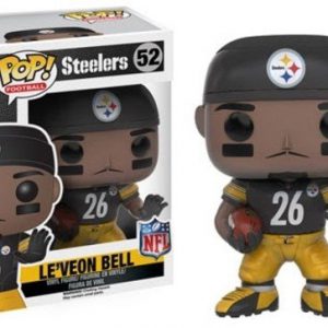 NFL Stars: Le'veon Bell POP Vinyl Figure (Pittsburgh Steelers)