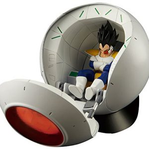 Dragon Ball Z: Saiyan Space Pod Figure-rise Mechanics Model Kit