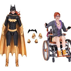 Batman Arkham Knight: Batgirl & Oracle Action Figures Set