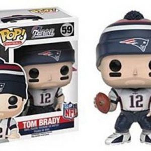 NFL Stars: Patriots - Tom Brady Pop Figure (New England)