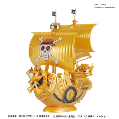One Piece: Grand Ship Collection Thousand-Sunny Commemorative Color Ver. Model Kit (Grand Ship Collection)
